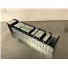 Image 1 : ALLEN BRADLEY 1756-A17 B 17 SLOT CHASSIS W/ MODULES