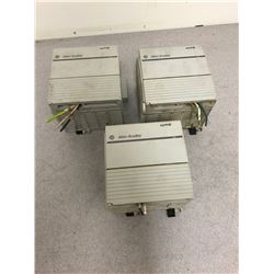 (3) ALLEN BRADLEY 1768-PB3 SER A POWER SUPPLY