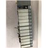 Image 2 : ALLEN BRADLEY POWER SUPPLY RACK W/MODULES, 1747-L543 PROCESSOR UNIT