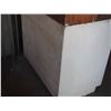 Image 10 : Vintage White Wooden Storage Cabinet (2 Pieces) 42" by 24" by 72" T