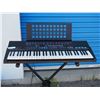 Image 2 : Yamaha PSR-310 Electric Keyboard and Stand (working)