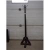 Image 1 : Wooden Clothing/Hat/Coat Rack 55.5" T