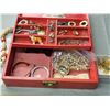 Image 3 : Jewelry Box full of Costume Jewelry