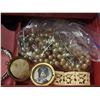 Image 8 : Jewelry Box full of Costume Jewelry