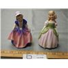 Image 2 : 2X THE MONEY - Royal Doulton Dinky Do and Penny 1967 Figurines