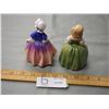 Image 3 : 2X THE MONEY - Royal Doulton Dinky Do and Penny 1967 Figurines