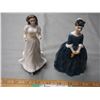Image 2 : 2X THE MONEY - Royal Doulton 1999 Sentimental Greetings and Cherie 1965 Figurines