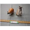 Image 1 : 2 U.S.S.R Raccoon Figurines