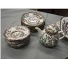 Image 3 : England Coal Port AD 1750 Dish Set (30 Pieces)