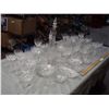 Image 1 : Huge Lot of Fancy Clear Glass