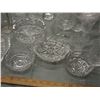 Image 4 : Huge Lot of Fancy Clear Glass