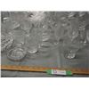 Image 6 : Huge Lot of Fancy Clear Glass