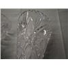 Image 5 : 2X THE MONEY - Fancy Etched Clear Glass Vases