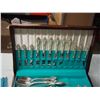 Image 2 : Birks Sterling Cutlery and Case