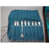 Image 4 : Birks Sterling Cutlery and Case