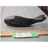 Image 2 : Soap Stone Whale Figurine Artist Dietrich Muckenheim (DIMU)