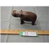 Image 1 : Soap Stone Hippo Figurine Artist "K"
