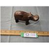 Image 3 : Soap Stone Hippo Figurine Artist "K"