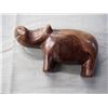 Image 5 : Soap Stone Hippo Figurine Artist "K"