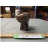 Image 7 : Soap Stone Hippo Figurine Artist "K"