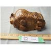 Image 4 : Soap Stone Musk Ox Figurine Artist Ken Q Li