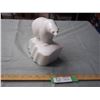 Image 5 : Very Heavy Polar Bear Figurine Artist David Riome (Could Be Soap Stone or Marble... Unsure)