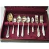 Image 3 : Simeon L.George H.Rogers Company Alt Oneida LTD Silverware Cutlery and Case