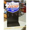 Image 1 : Lucas Oil Products LTD Metal Display Rack 15.5 by 30.25"