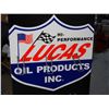 Image 2 : Lucas Oil Products LTD Metal Display Rack 15.5 by 30.25"