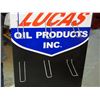 Image 3 : Lucas Oil Products LTD Metal Display Rack 15.5 by 30.25"