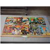 Image 1 : 9 Vintage DC Comics and 1 Charlton Comic