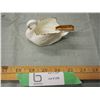 Image 2 : Swan Cigarette Holder (White Denton China - England)