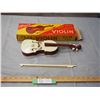 Image 1 : Carzol Plastic Violin No 175 in Original Box
