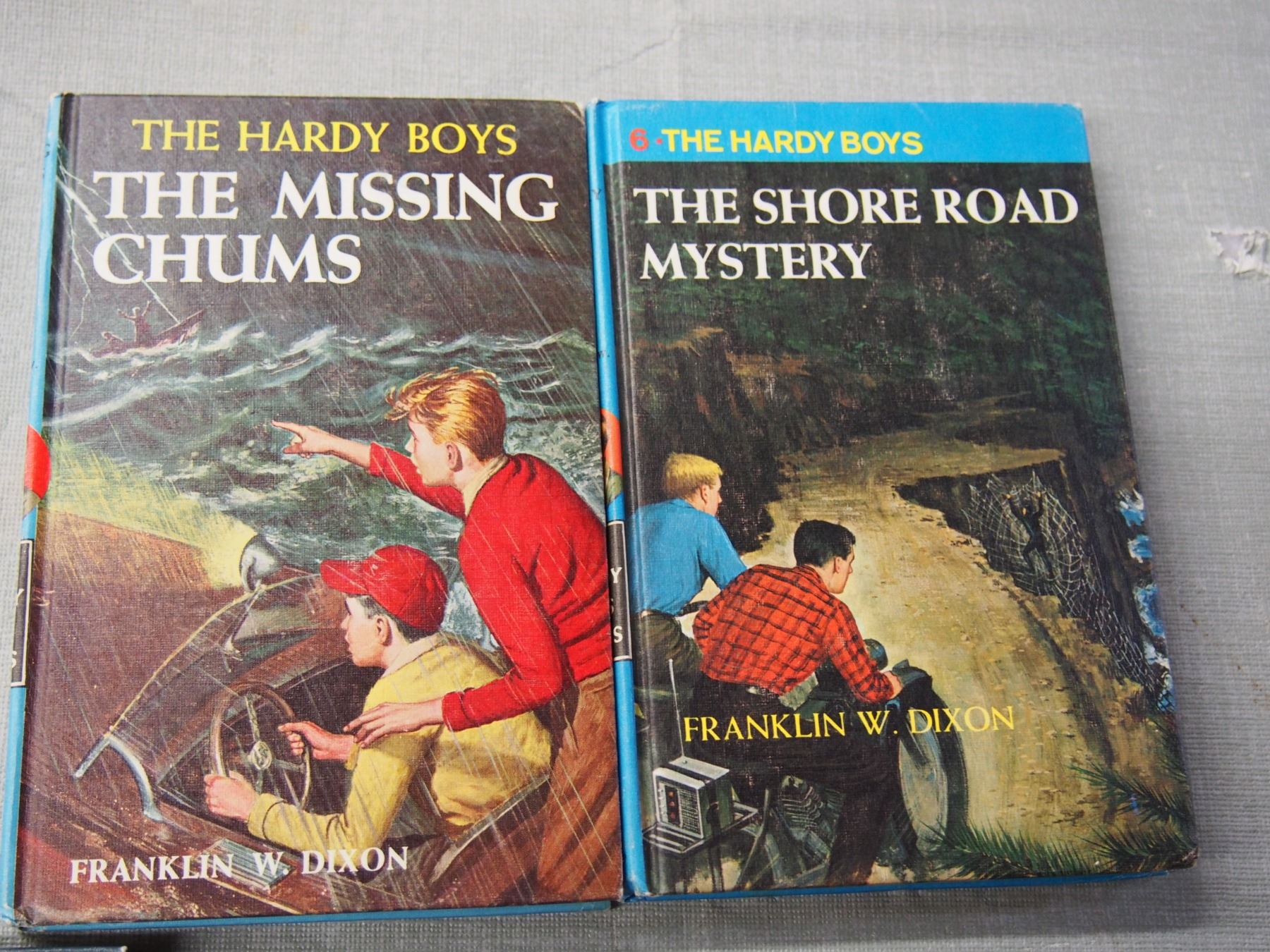 5 Hardy Boys Books