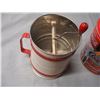 Image 3 : Vintage Flour Sifter and Coca-Cola Collector Tin