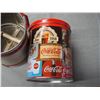 Image 6 : Vintage Flour Sifter and Coca-Cola Collector Tin