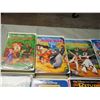 Image 2 : 10 Walt Disney Kids Movies (One Still Sealed)