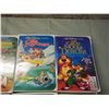 Image 4 : 10 Walt Disney Kids Movies (One Still Sealed)