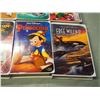 Image 5 : 10 Walt Disney Kids Movies (One Still Sealed)