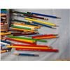 Image 2 : Lot of Vintage Pencils and Pencil Crayons
