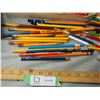 Image 3 : Lot of Vintage Pencils and Pencil Crayons