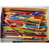 Image 4 : Lot of Vintage Pencils and Pencil Crayons