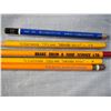 Image 5 : Lot of Vintage Pencils and Pencil Crayons
