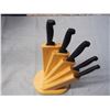 Image 2 : Knife Block with 5 Knives (Wiltshire Stainless Inox)