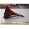 Image 1 : Gramophone Horn 18" L Thomas Edison Fireside