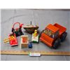 Image 1 : Fisher Price Toys, and Tupperware Toys Plastic Truck