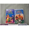 Image 2 : 5 Vintage VHS Kids Tapes