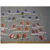 Image 3 : Vintage NHL Metal Toy Hockey Game Players, St. Louis Blues, Chicago, Buffalo etc. 40+ Players