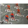 Image 6 : Vintage NHL Metal Toy Hockey Game Players, St. Louis Blues, Chicago, Buffalo etc. 40+ Players