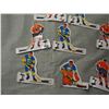 Image 7 : Vintage NHL Metal Toy Hockey Game Players, St. Louis Blues, Chicago, Buffalo etc. 40+ Players
